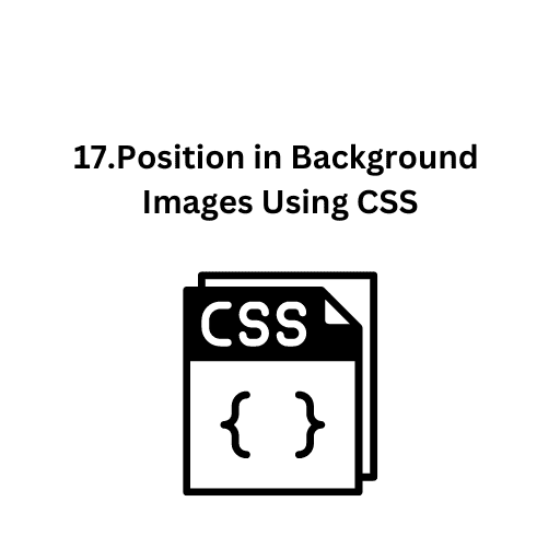 17.Position in Background Images Using CSS